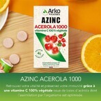 Arkopharma Azinc Acerola 1000 Natuurlijke Vitamine C 30 Kauwtabletten Arkopharma Azinc Acerola 1000 Natuurlijke Vitamine C 30 Kauwtabletten