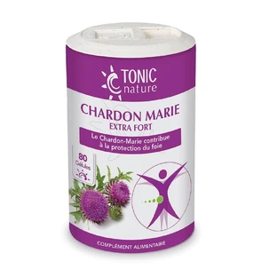 Tonic Nature Cardo Mariano Extra Fuerte 80 Gelule