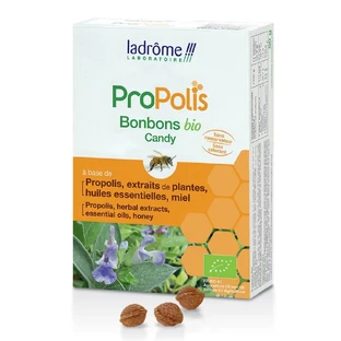Ladrôme Bio Propolis Snoepjes 50g