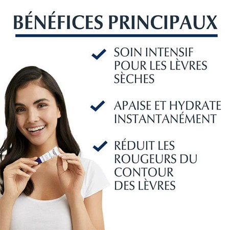 Eucerin UreaRepair Plus Akut beruhigender Lippenbalsam 10ml