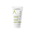 A-Derma Hand en Nagel Hydraterende Crème met Bio Hyaluronzuur 50ml A-Derma Hand en Nagel Hydraterende Crème met Bio Hyaluronzuur 50ml