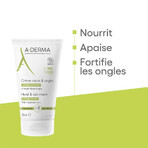 A-Derma Hand en Nagel Hydraterende Crème met Bio Hyaluronzuur 50ml