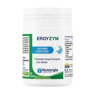 Nutergia Ergyzym Verdauungsenzyme 40 Kapseln