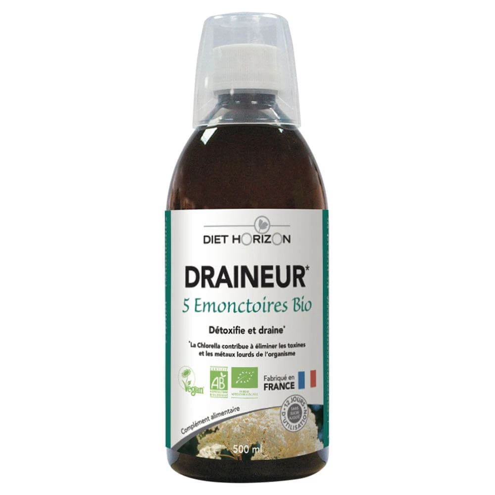 Diet Horizon Organic Drainers 5 emuntore 500ml