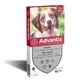 Advantix 4 Enkelvoudige dosis pipetten Voor middelgrote honden 10-25kg 25kg