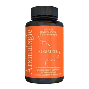 Aromalogie Aromathérapie Sommeil 60 Gélules