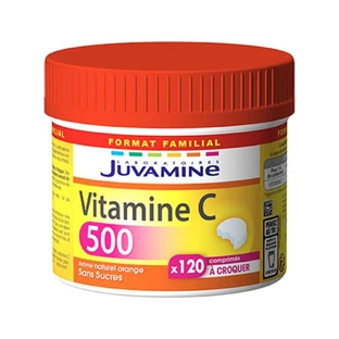 Juvamine Vitamin C Maxi Size120 Chewable Tablets