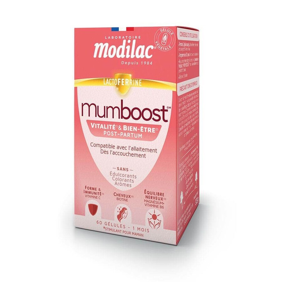 Modilac Mumboost® 60 Kapseln