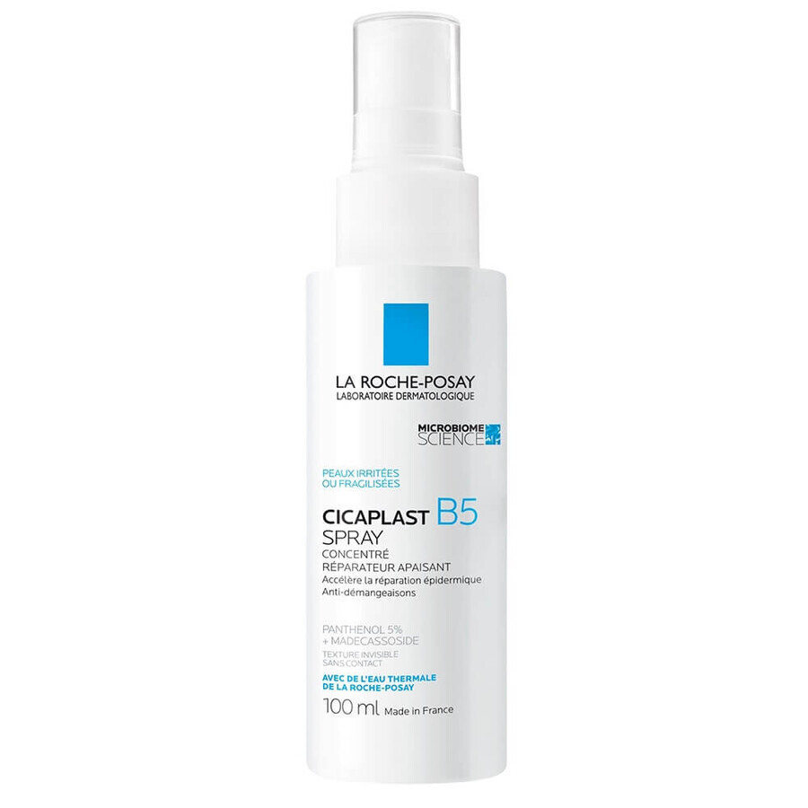 Shop La Roche-Posay Cicaplast B5 Beruhigendes, reparierendes Anti-Juckreiz-Spray 100ml La Roche-Posay Cicaplast B5 Beruhigendes, reparierendes Anti-Juckreiz-Spray 100ml