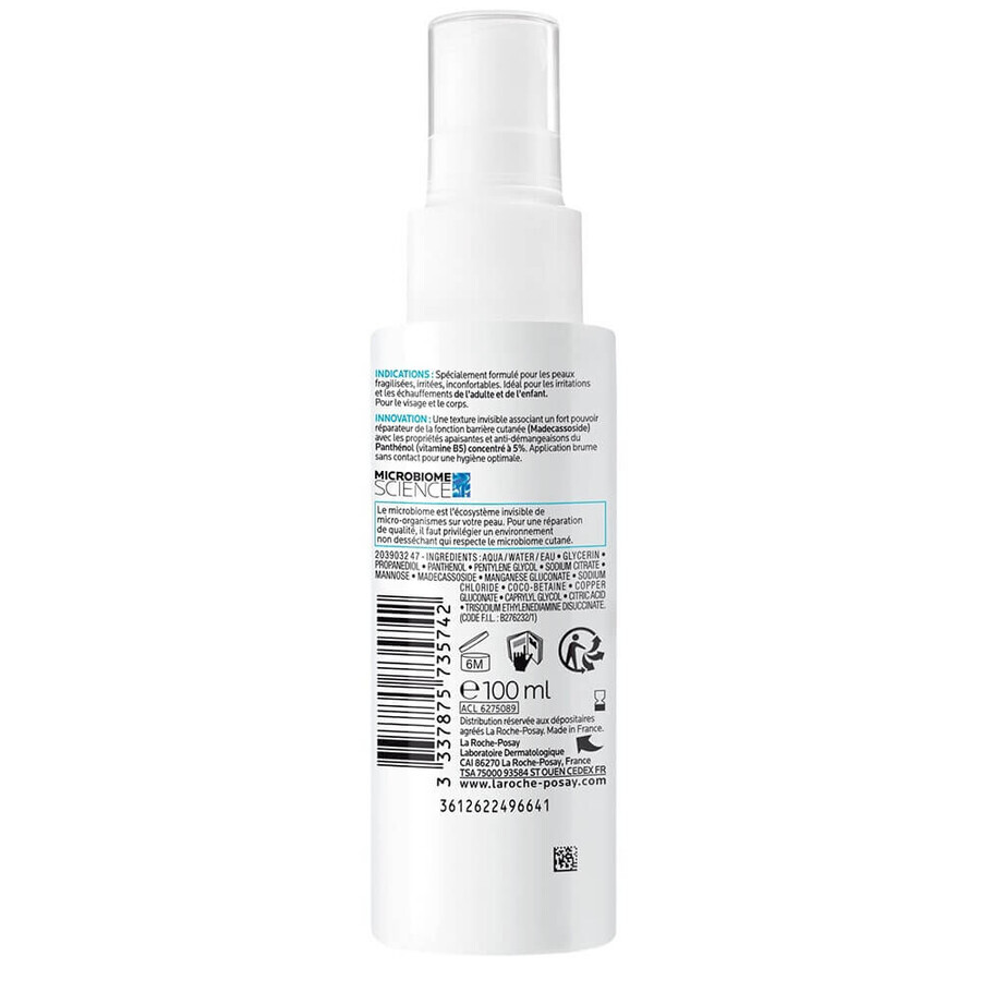 La Roche-Posay Cicaplast B5 Beruhigendes, reparierendes Anti-Juckreiz-Spray 100ml La Roche-Posay Cicaplast B5 Beruhigendes, reparierendes Anti-Juckreiz-Spray 100ml