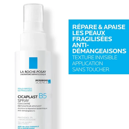 La Roche-Posay Cicaplast Spray B5 réparateur apaisant anti-démangeaisons 100ml