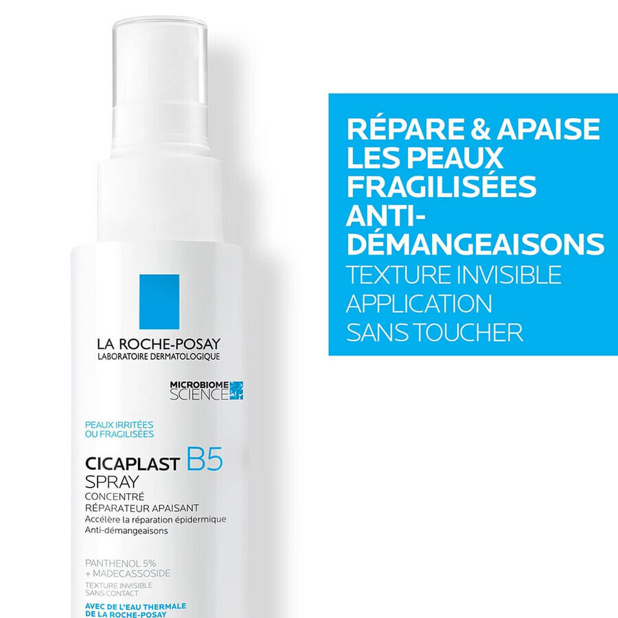 La Roche-Posay Cicaplast B5 Beruhigendes, reparierendes Anti-Juckreiz-Spray 100ml La Roche-Posay Cicaplast B5 Beruhigendes, reparierendes Anti-Juckreiz-Spray 100ml