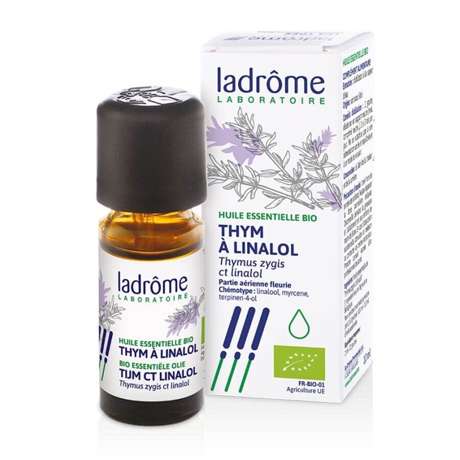 Buy Ladrôme Organic Thyme Linalool Essential Oil 10ml Ladrôme Organic Thyme Linalool Essential Oil 10ml