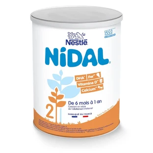 Nestlé Nidal Milk Powder 2 6-12 months 800g