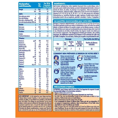 Nestlé Nidal Milk Powder 2 6-12 months 800g