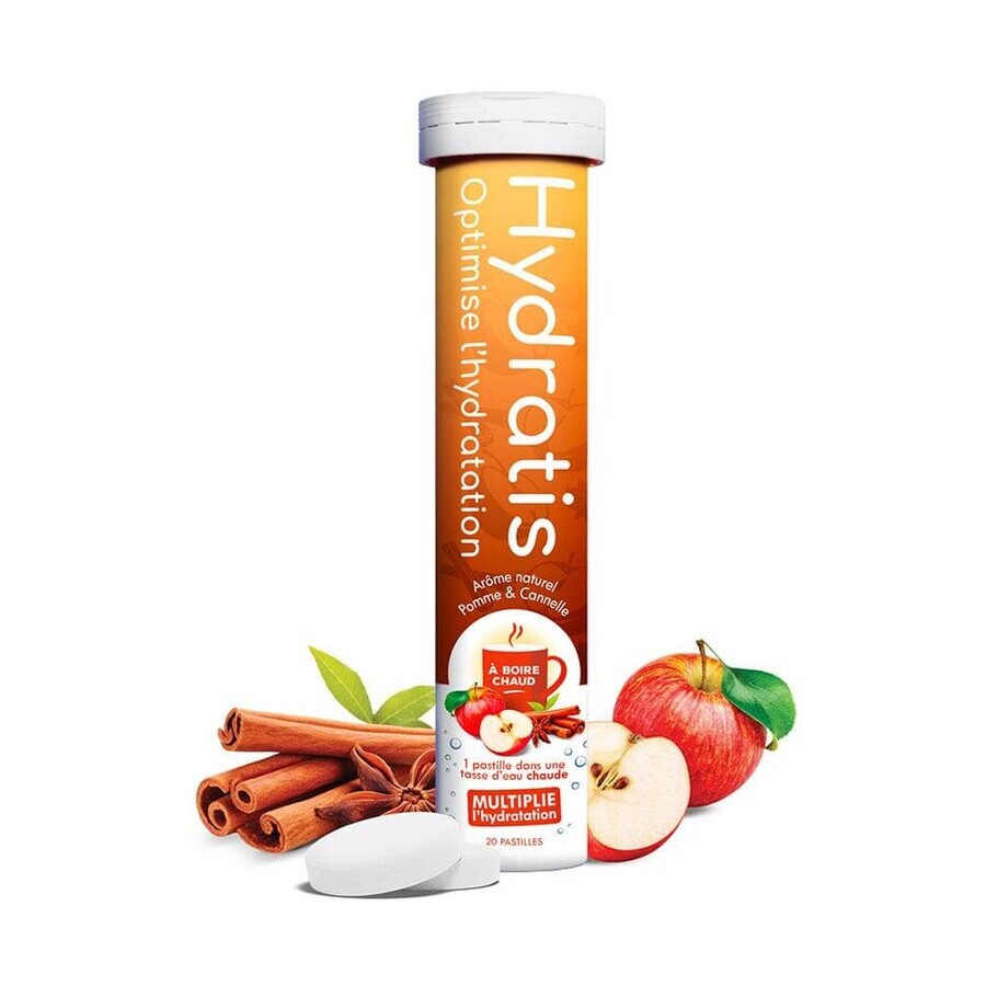 Hydratis Hydration solution with hot drinks 20 effervescent tablets