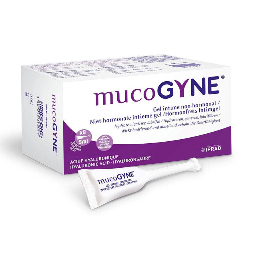 Mucogyne Non-hormonal Intimate Gel 8x5 ml
