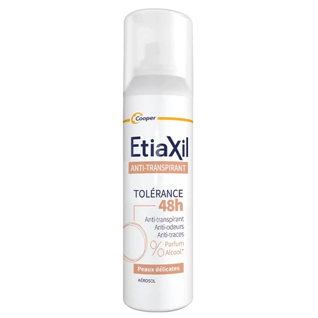 Etiaxil Anti-Transpirant Deodorant Aerosol 48h Tolérance Empfindliche Haut 150 ml