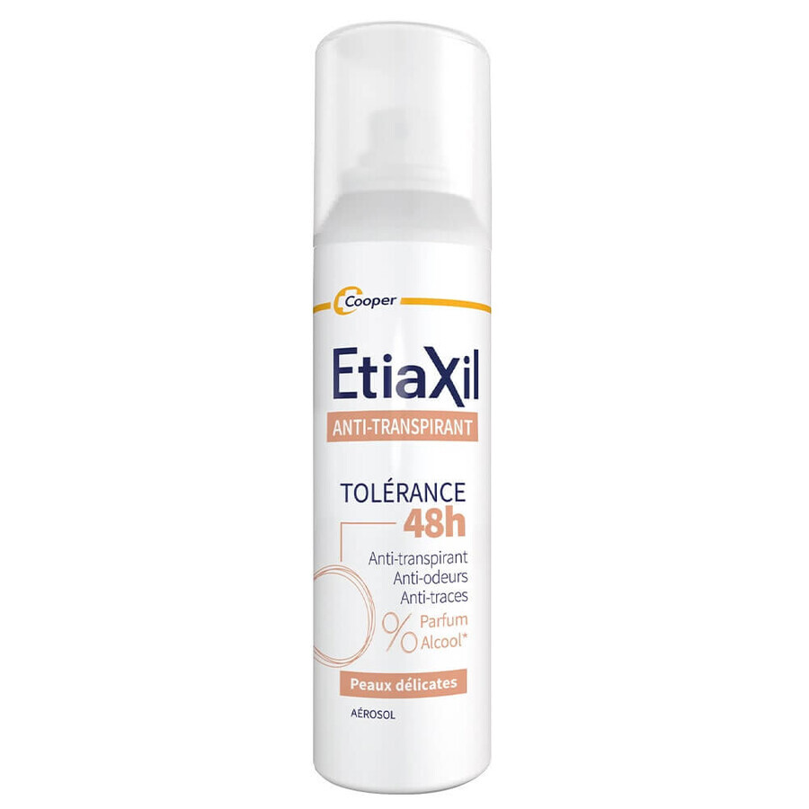 Etiaxil Desodorante Antitranspirante Aerosol 48h Tolérance Piel Sensible 150 ml