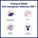 Etiaxil Anti-traspirante Deodorante aerosol 48h Tolérance Pelle Sensibile 150 ml Etiaxil Anti-traspirante Deodorante aerosol 48h Tolérance Pelle Sensibile 150 ml