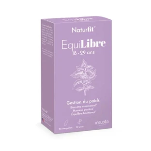 Naturfit EquiLibre 18-29 years 60 tablets