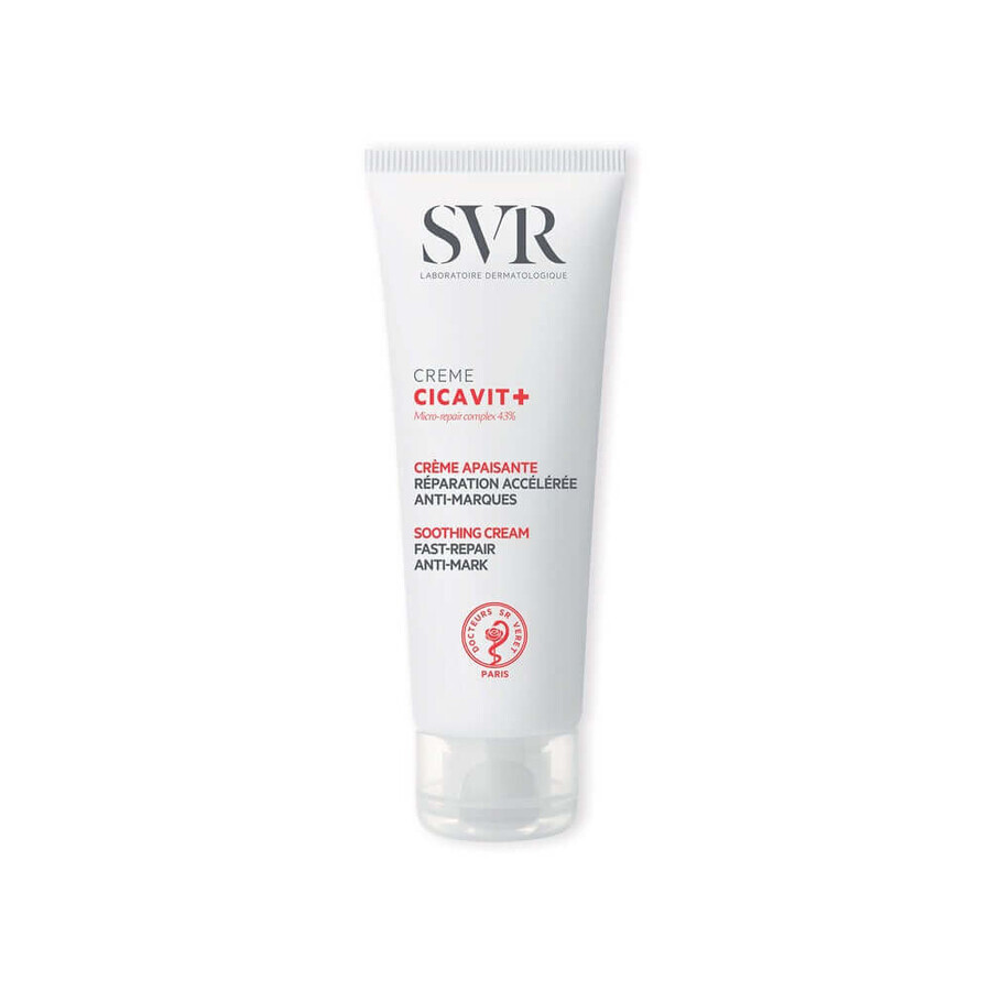 Buy Svr Cicavit+ Soothing cream, accelerated restorative action, anti-marks 40ml Svr Cicavit+ Soothing cream, accelerated restorative action, anti-marks 40ml