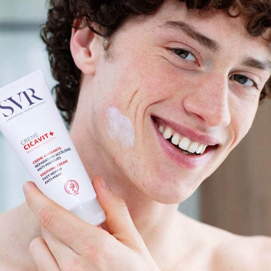 Svr Cicavit+ Soothing cream, accelerated restorative action, anti-marks 40ml Svr Cicavit+ Soothing cream, accelerated restorative action, anti-marks 40ml