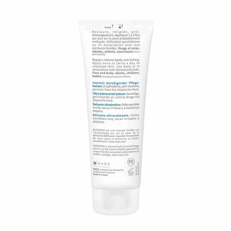 Bioderma Atoderm Moisturizing face and body balm for very dry skin 75ml
