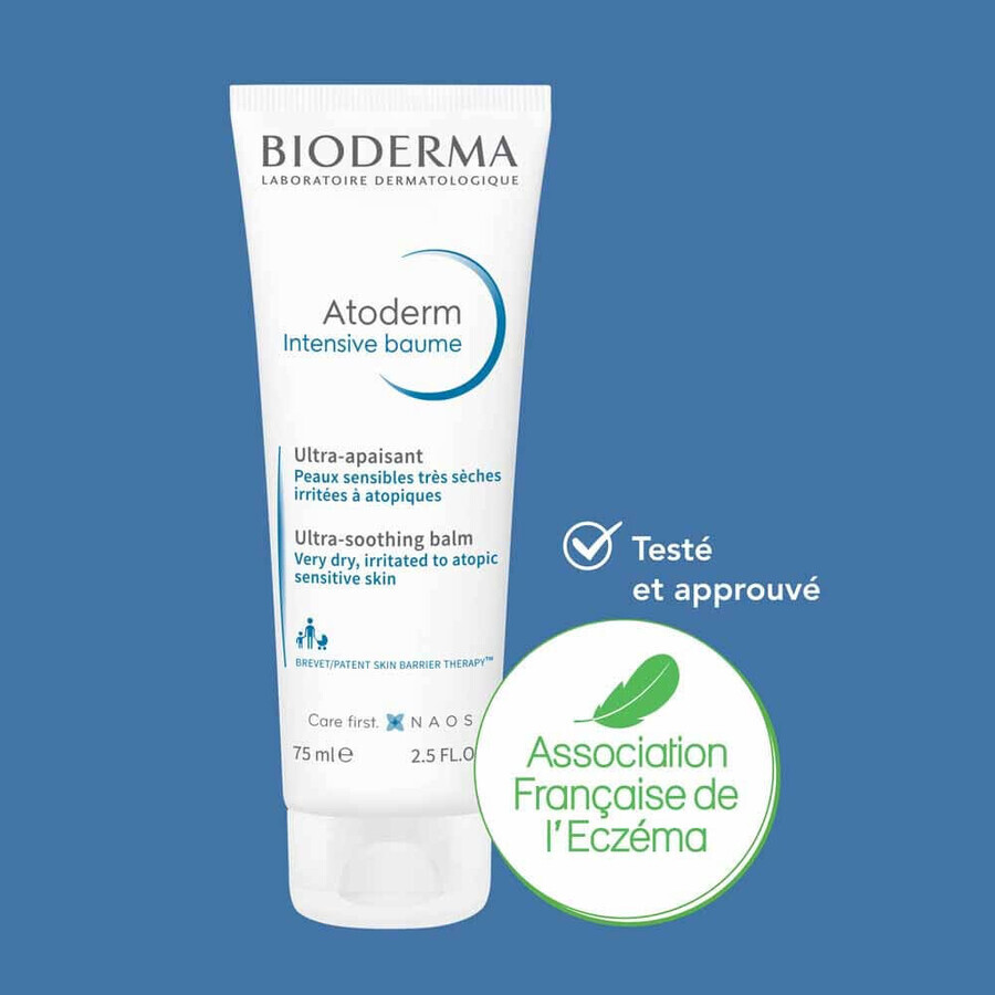 Bioderma Atoderm Hydraterende gezichts- en lichaamsbalsem voor de zeer droge huid 75ml