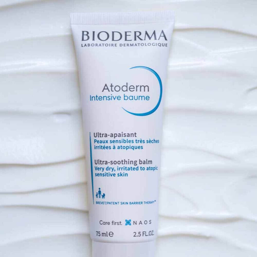 Bioderma Atoderm Hydraterende gezichts- en lichaamsbalsem voor de zeer droge huid 75ml