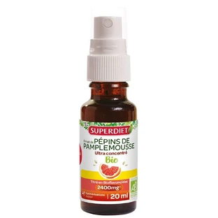 Superdiet Extracto Ecológico de Semilla de Pomelo 20ml