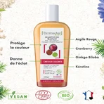 Dermaclay Bio Haarbehandeling Shampoo Rode Klei 250ml