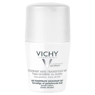 Vichy Déodorant Anti Transpirant Efficace 48h Peaux Sensibles 50ml