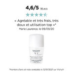 Vichy Deodorant Antiperspirant 48h Roll-on Piele sensibilă 50ml Vichy Deodorant Antiperspirant 48h Roll-on Piele sensibilă 50ml