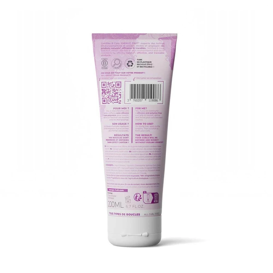 Energie Fruit Coco curl gelée curl definition and treatment 200 ml
