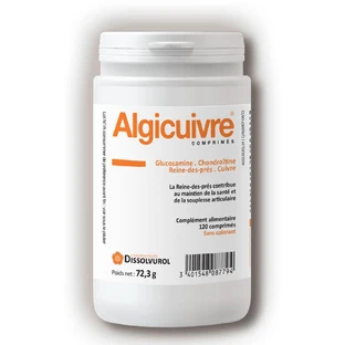 Dissolvurol Algicopper Articulations 120 Tabletten