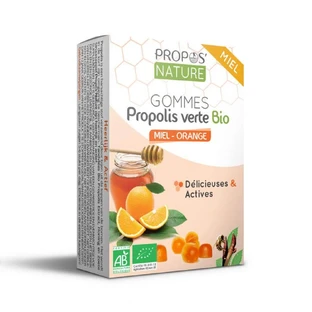 Propos'Nature Gominolas de Propóleo con Miel de Naranja BIO 45g