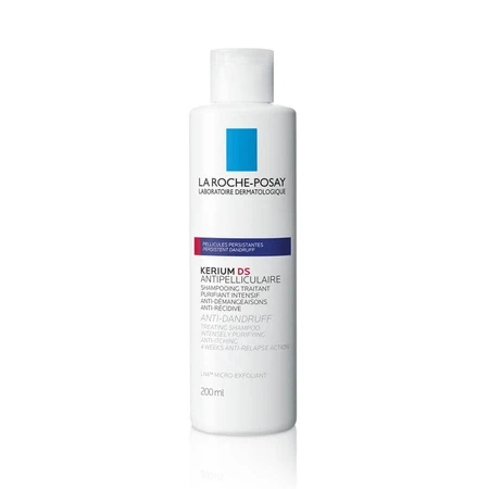 La Roche-Posay Kerium Champú Tratamiento Anticaspa 200ml