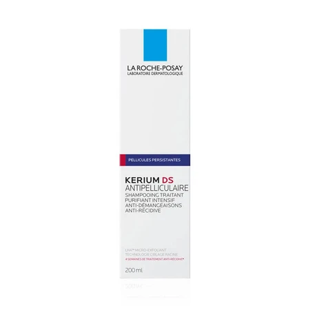 La Roche-Posay Kerium Champú Tratamiento Anticaspa 200ml