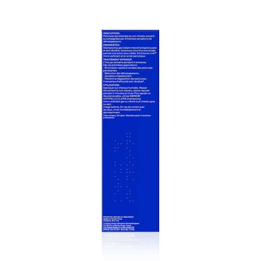 La Roche-Posay Kerium Anti-Schuppen Behandlung Shampoo 200ml La Roche-Posay Kerium Anti-Schuppen Behandlung Shampoo 200ml