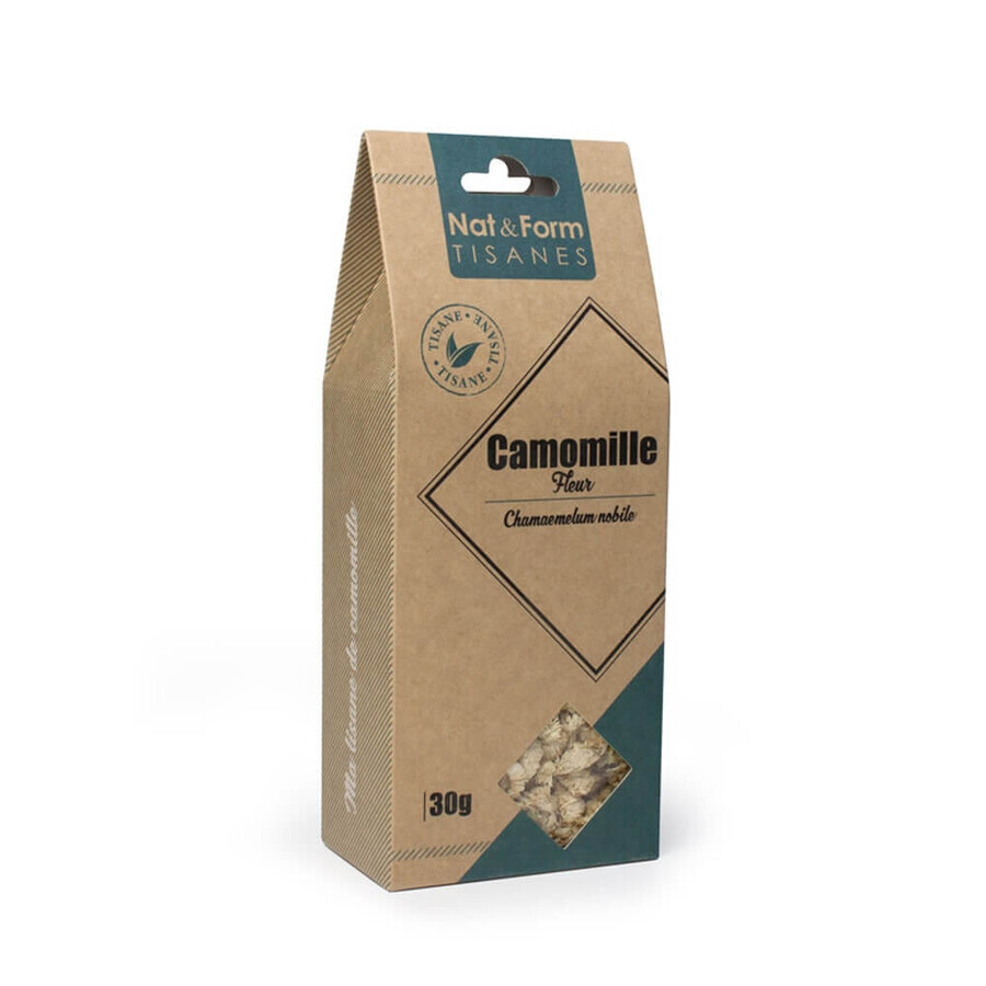 Cumpără Nat&Form Ceai de flori de mușețel roman 30g Nat&Form Ceai de flori de mușețel roman 30g