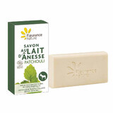 Fleurance Nature organic donkey milk and patchouli soap 100ml