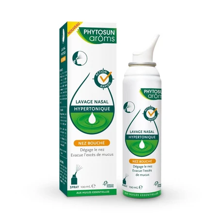 Phytosun Aroms Phystosun Hypertonic Nasal Spray for nose and mouth 100ml