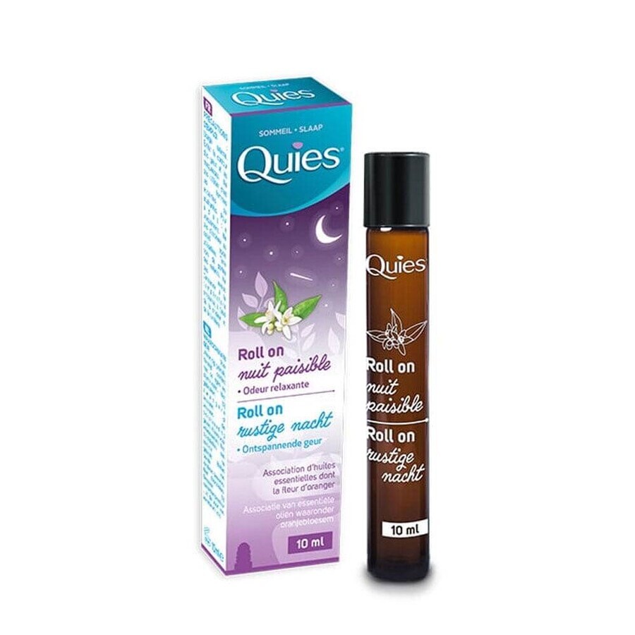 Quies Sonno Roll-on Notte serena 10ml Quies Sonno Roll-on Notte serena 10ml