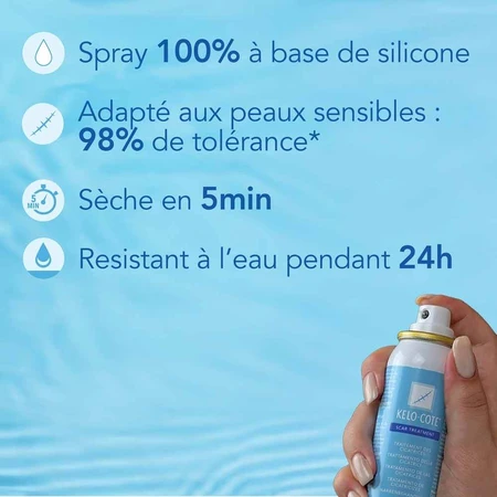 Kelo-cote Narbenbehandlung Spray 100ml