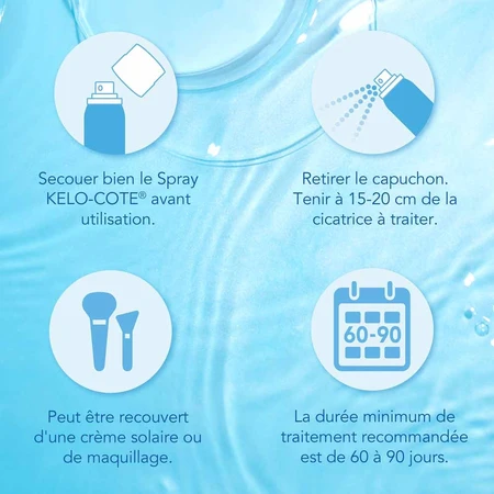 Kelo-cote Narbenbehandlung Spray 100ml