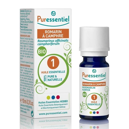 Puressentiel Ätherische Öle Rosmarin Kampfer Bio 10ml