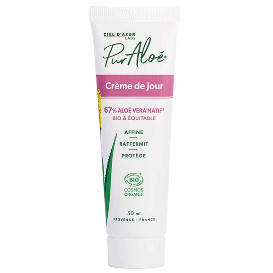 Pur Aloé 67% aloe vera organică cremă de față 50ml