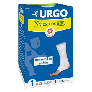Urgo Nylexogrip Bande 3m x 10cm Blanc 1 bande