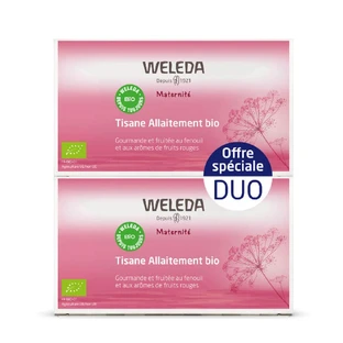 Weleda Maternite Tisane Allaitement Fruits Rouges 2x20 Sachets